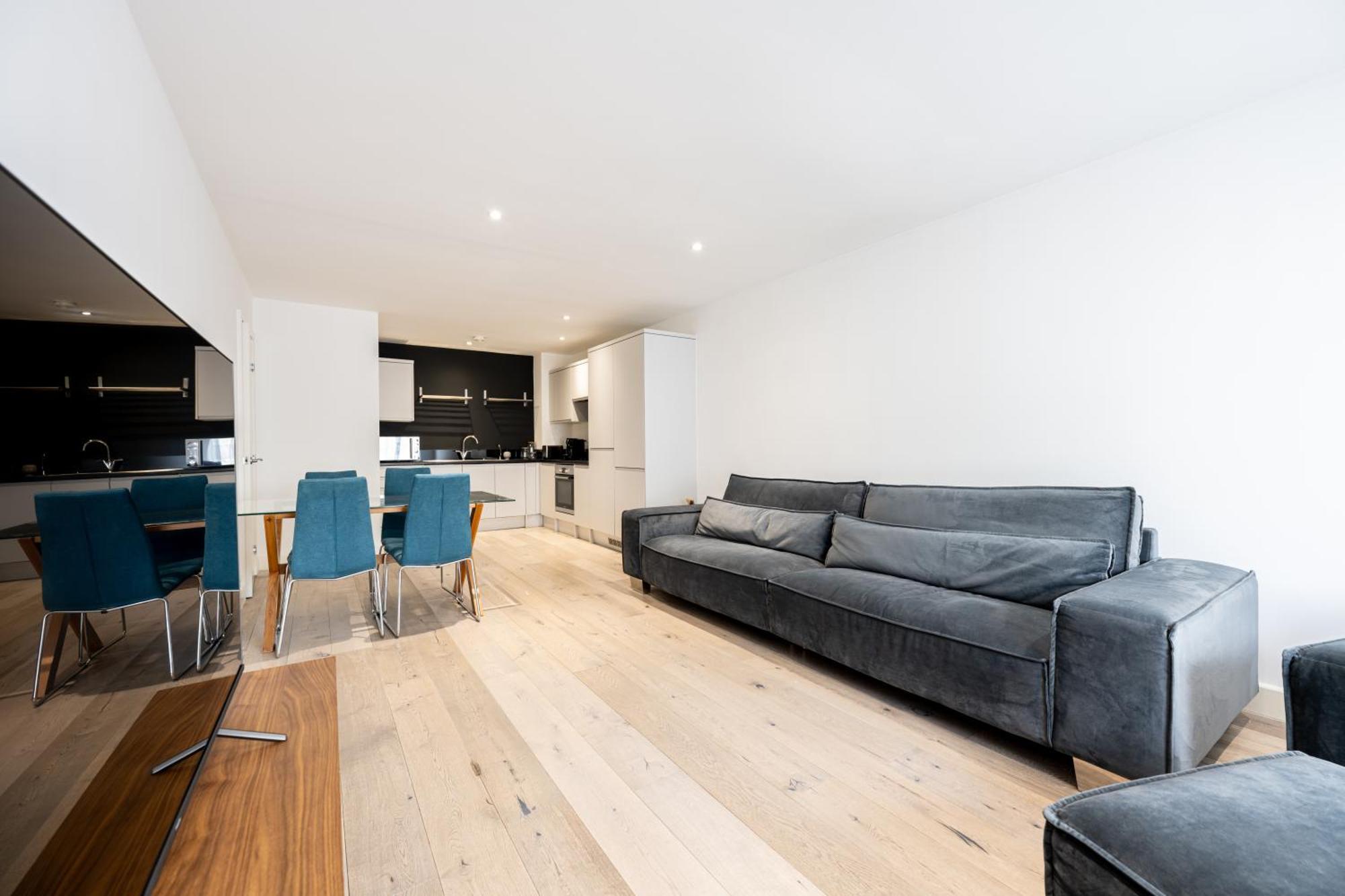 Luxury Apartment By Ocean Village Marina Southampton Esterno foto
