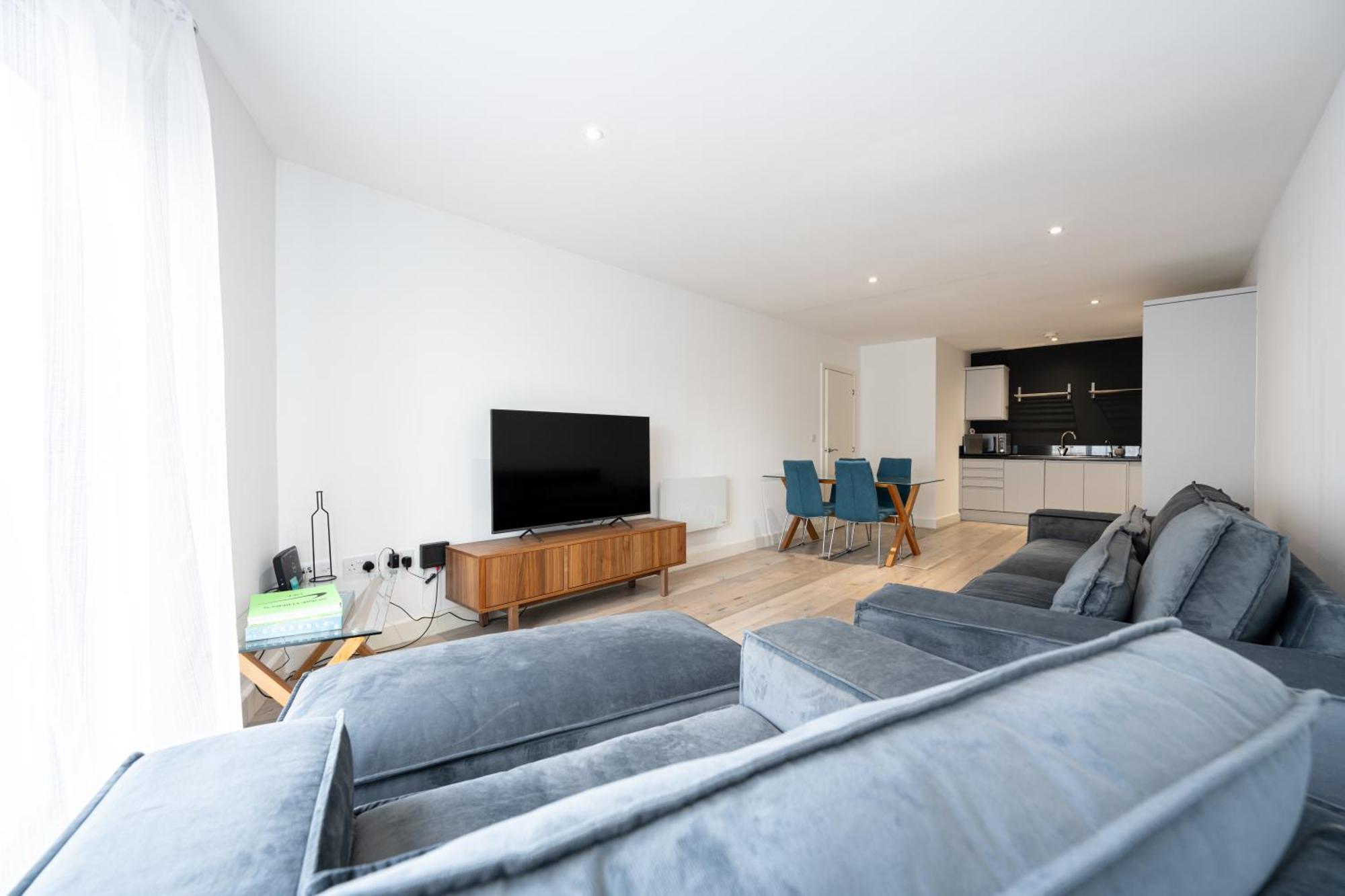 Luxury Apartment By Ocean Village Marina Southampton Esterno foto